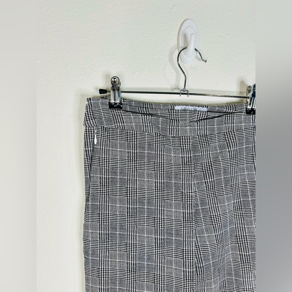 Margaret M Large Plaid Pull-On Ankle Pants | Women’s Workwear Stretchy - Picture 4 of 8